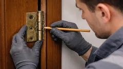 ドアの蝶番のきしみは、普通の鉛筆で直せるって知っていましたか？