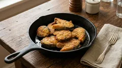 サバの珍しい焼き方：魚が苦手な人でも美味しく食べられる。