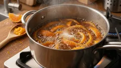 自宅で作るみかんの皮の砂糖煮：作る理由と活用法