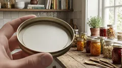 あまり知られていない:瓶のフタの内側にあるプラスチックのディスクは何のため?