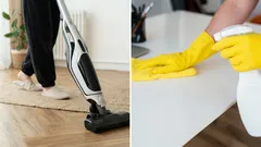 永遠の疑問:ホコリ拭きは先?それとも掃除機が先?