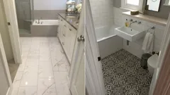 どのタイルがバスルームに最悪の選択か：選ぶ際に考慮すべき点