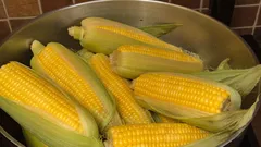 トウモロコシの茹で方と時間、柔らかくするために水に何を加えるべきか