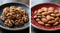 アーモンドとくるみ、どっちがいい？食事に取り入れるなら、より健康に良いのはどっち？
