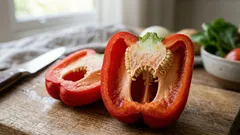 パプリカの芯は捨てないで：種を乾かして家庭菜園にする方法