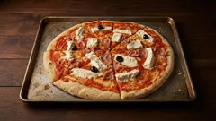 小麦粉不使用：25分で簡単に作れる最高のプロテインピザ