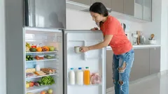 このアイテムを入れたコップを棚に置くだけで、冷蔵庫がいつも爽やかないい香りに