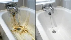 高価な洗剤を使わずに浴槽を新品同様にする低予算の方法